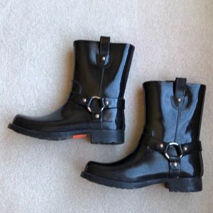 Michael Kors Black Rain boots